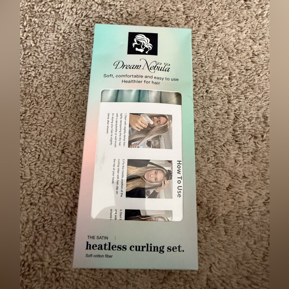 Dream Nebula Heatless Curling Set